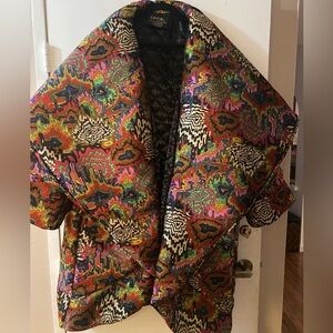 ByVINNIK Cocoon Coat in “Punk Picasso”
